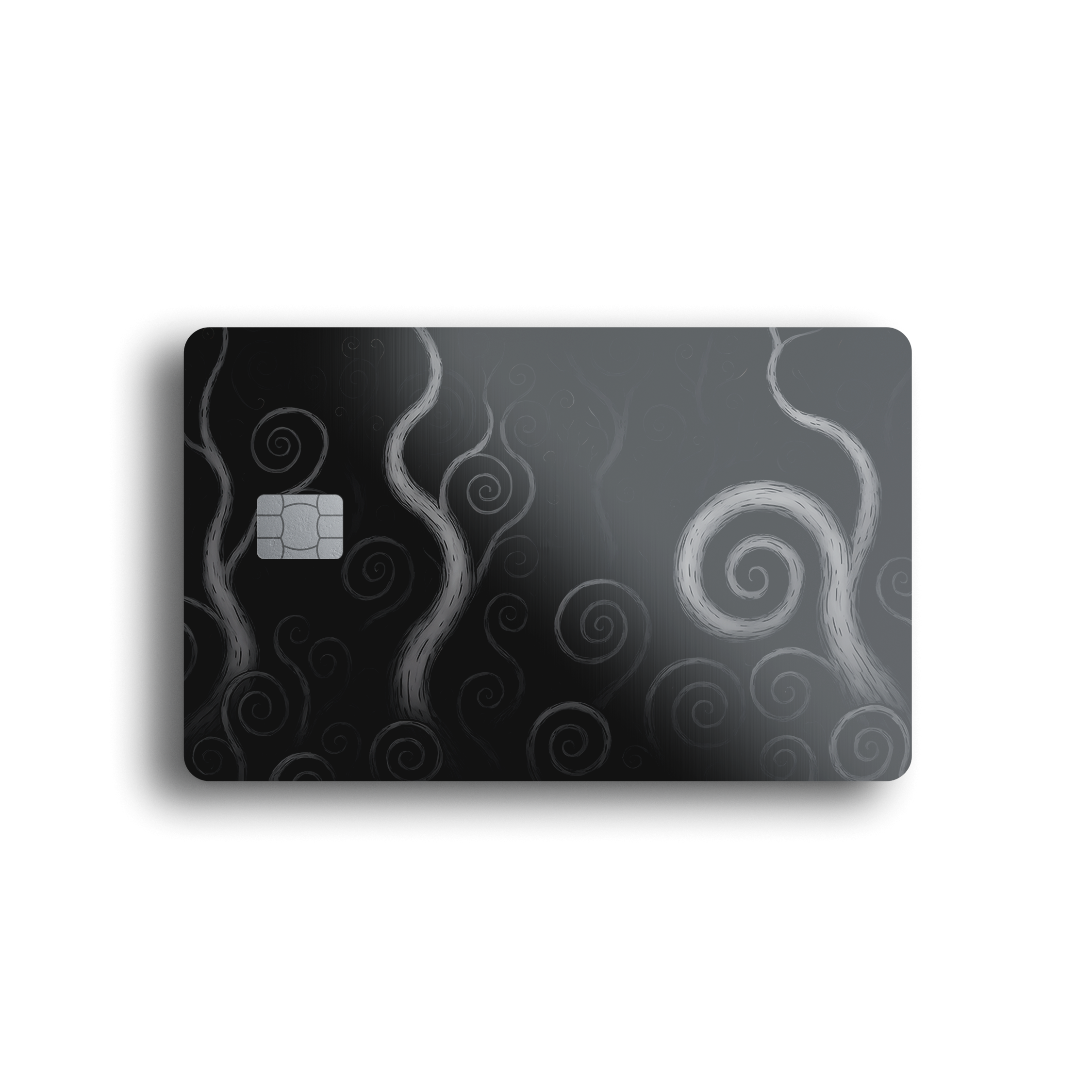 Twisted Spiral Woods Card Skin